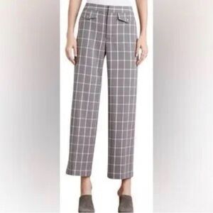 Cartonnier Anthropologie Gray Plaid Pants Size 6